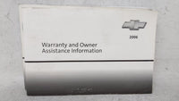 2006 Chevrolet Malibu Owners Manual Book Guide OEM Used Auto Parts - Oemusedautoparts1.com