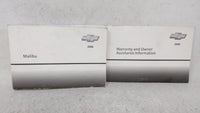 2006 Chevrolet Malibu Owners Manual Book Guide OEM Used Auto Parts - Oemusedautoparts1.com