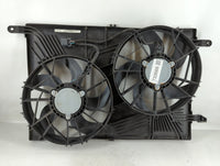 2004-2012 Chevrolet Malibu Left Radiator Fan Motor Assembly 733666 - Oemusedautoparts1.com
