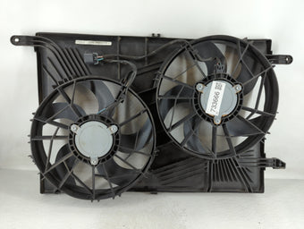 compare product 2004-2012 Chevrolet Malibu Left Radiator Fan Motor Assembly 733666
