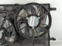2004-2012 Chevrolet Malibu Left Radiator Fan Motor Assembly 733666 - Oemusedautoparts1.com