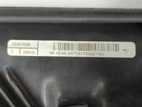 2004-2012 Chevrolet Malibu Left Radiator Fan Motor Assembly 733666 - Oemusedautoparts1.com