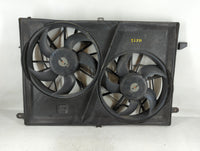 2004-2012 Chevrolet Malibu Left Radiator Fan Motor Assembly 733666 - Oemusedautoparts1.com