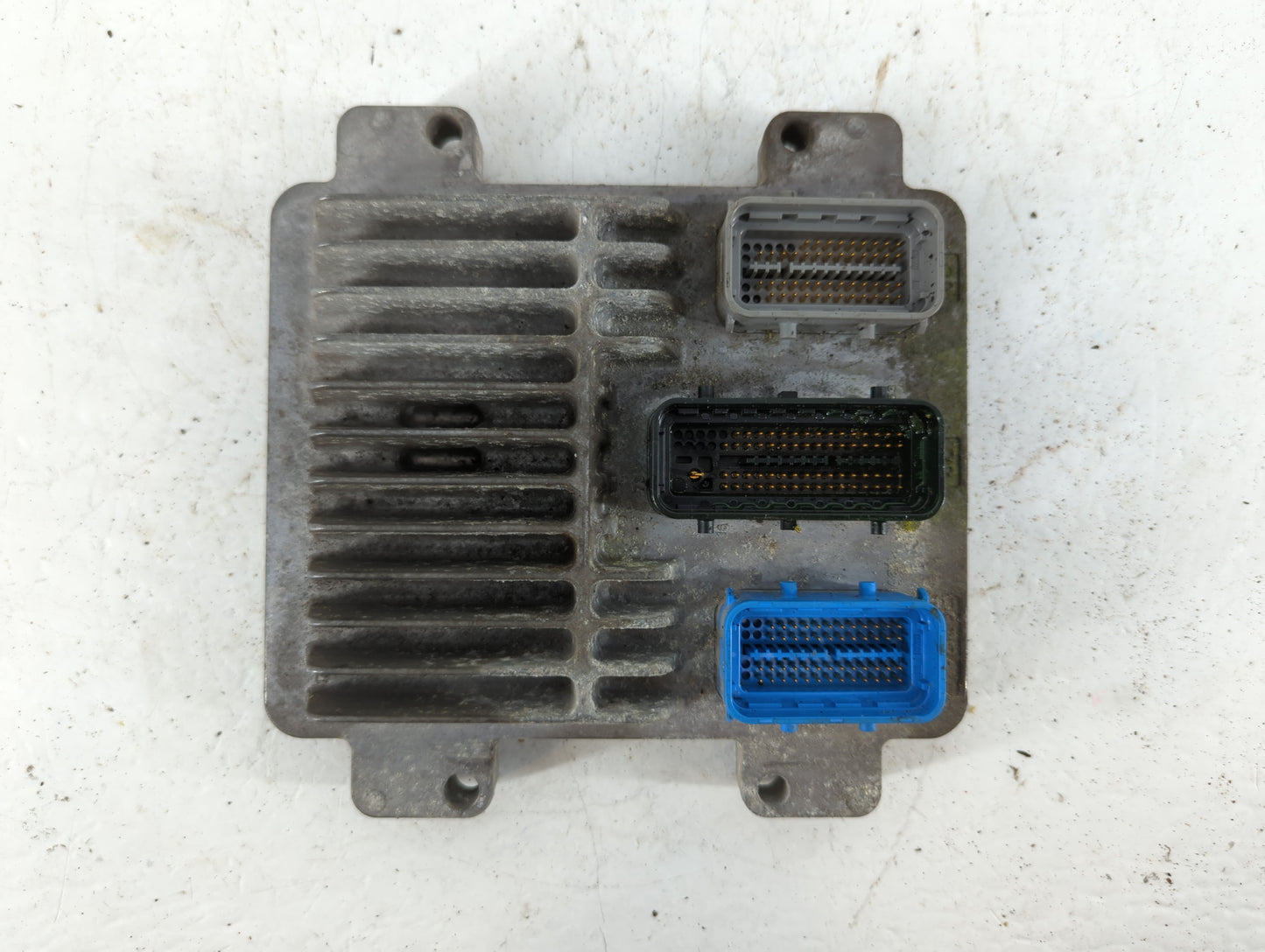 2006 Chevrolet Malibu PCM Engine Control Computer ECU ECM PCU OEM P/N:2607628 Fits Fits 2007 OEM Used Auto Parts - Oemusedau