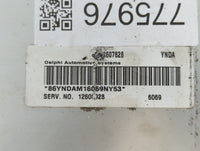 2006 Chevrolet Malibu PCM Engine Control Computer ECU ECM PCU OEM P/N:2607628 Fits Fits 2007 OEM Used Auto Parts - Oemusedau