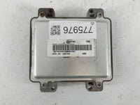 2006 Chevrolet Malibu PCM Engine Control Computer ECU ECM PCU OEM P/N:2607628 Fits Fits 2007 OEM Used Auto Parts - Oemusedau