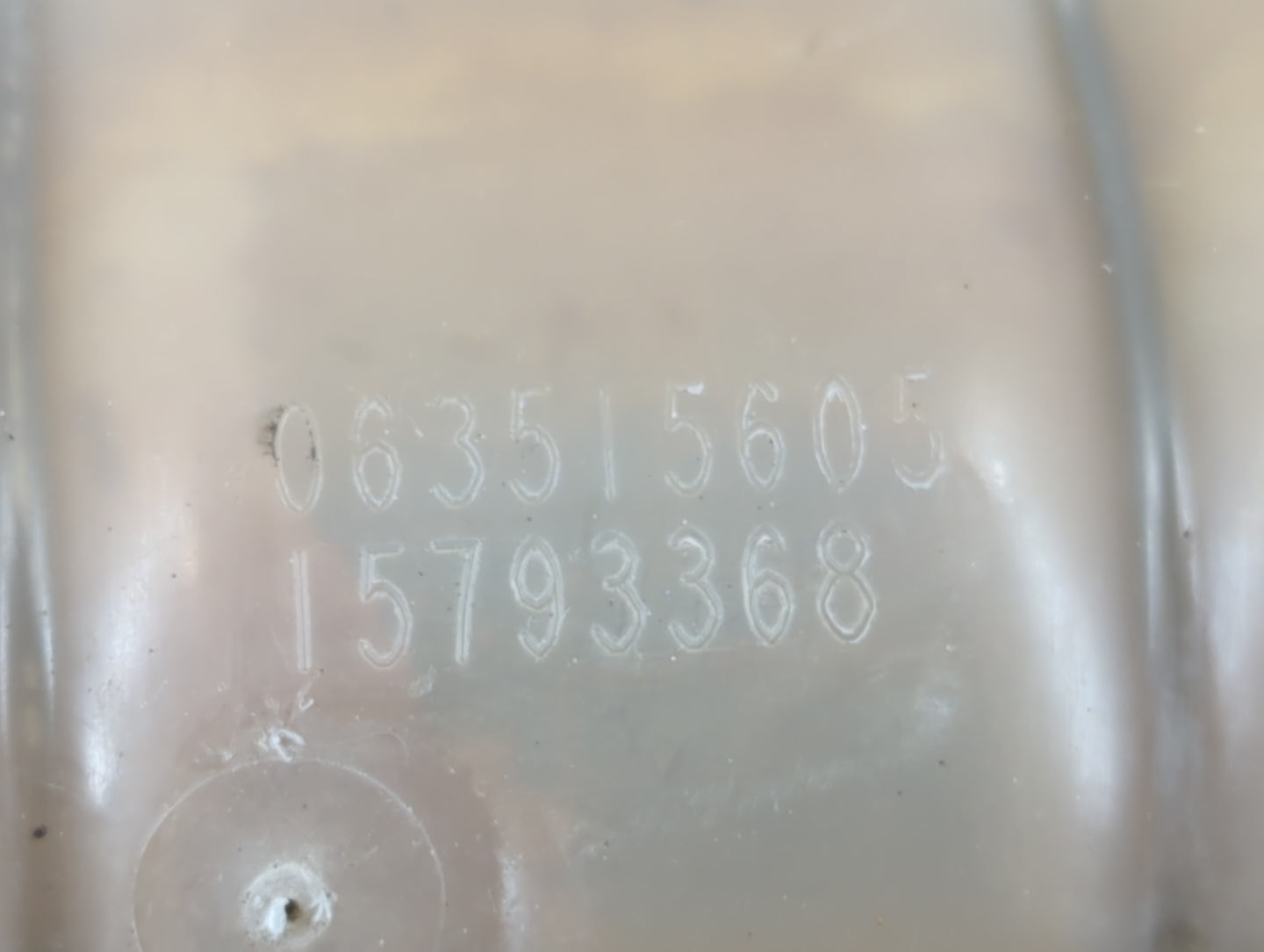 2006 Chevrolet Malibu Radiator Coolant Overflow Expansion Tank Bottle - Oemusedautoparts1.com