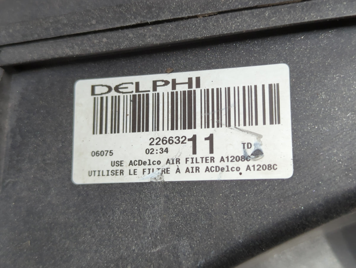 2006-2007 Chevrolet Malibu Air Cleaner Intake-duct Hose Tube - Oemusedautoparts1.com