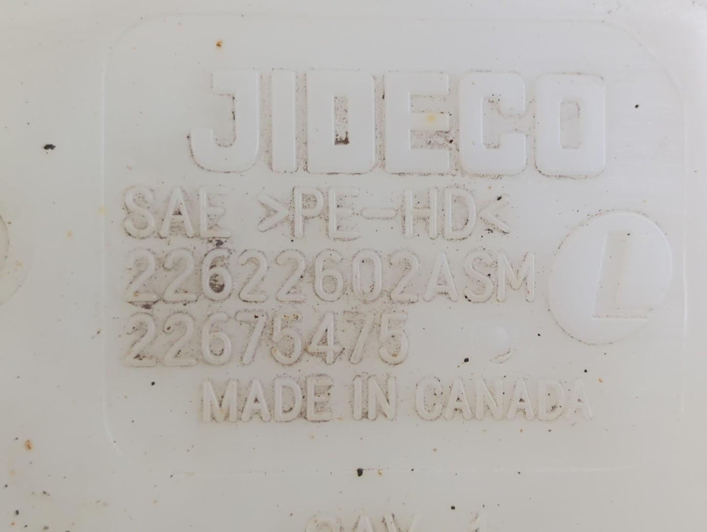 2004-2008 Chevrolet Malibu Windshield Washer Fluid Reservoir Bottle Oem - Oemusedautoparts1.com