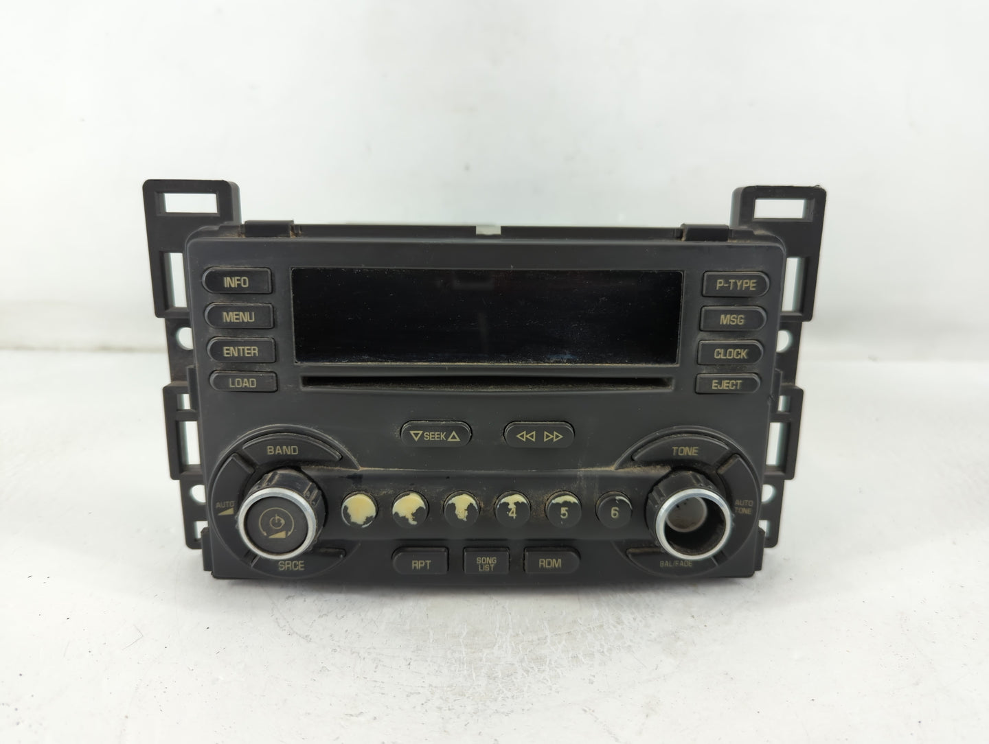 2004-2007 Chevrolet Malibu Radio Control Panel - Oemusedautoparts1.com