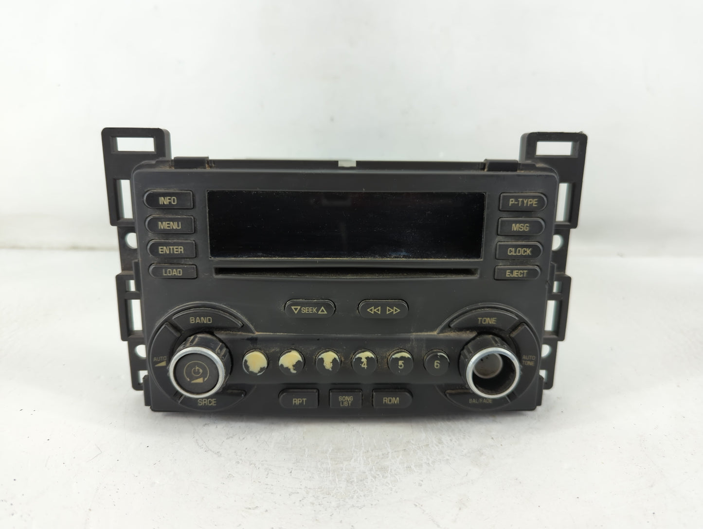 2004-2007 Chevrolet Malibu Radio Control Panel - Oemusedautoparts1.com