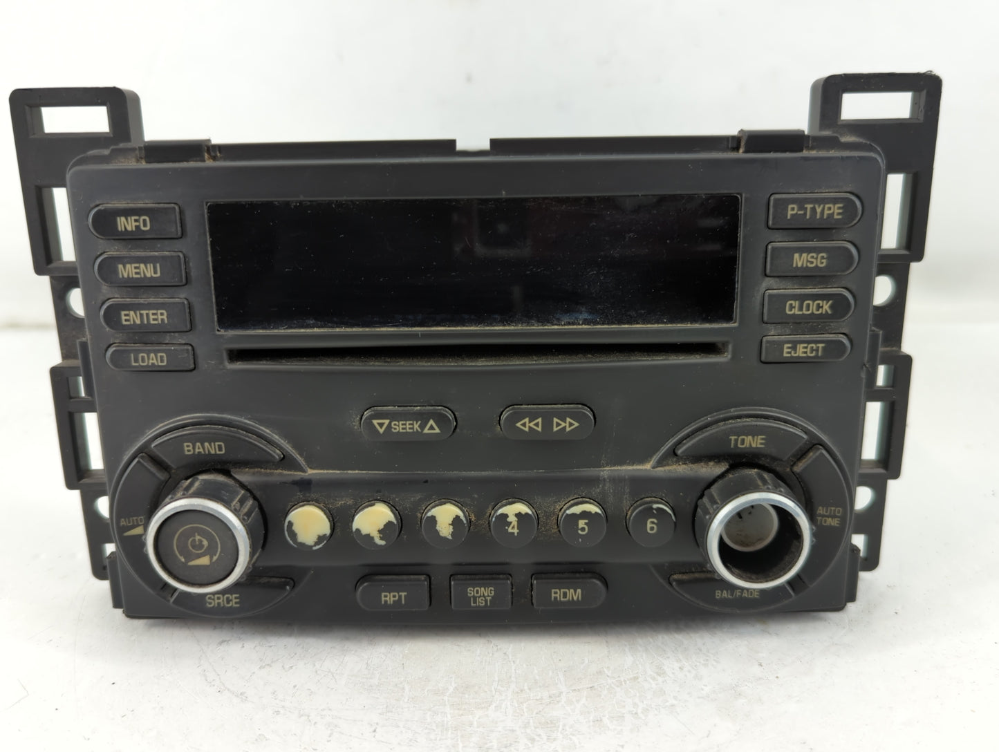 2004-2007 Chevrolet Malibu Radio Control Panel - Oemusedautoparts1.com