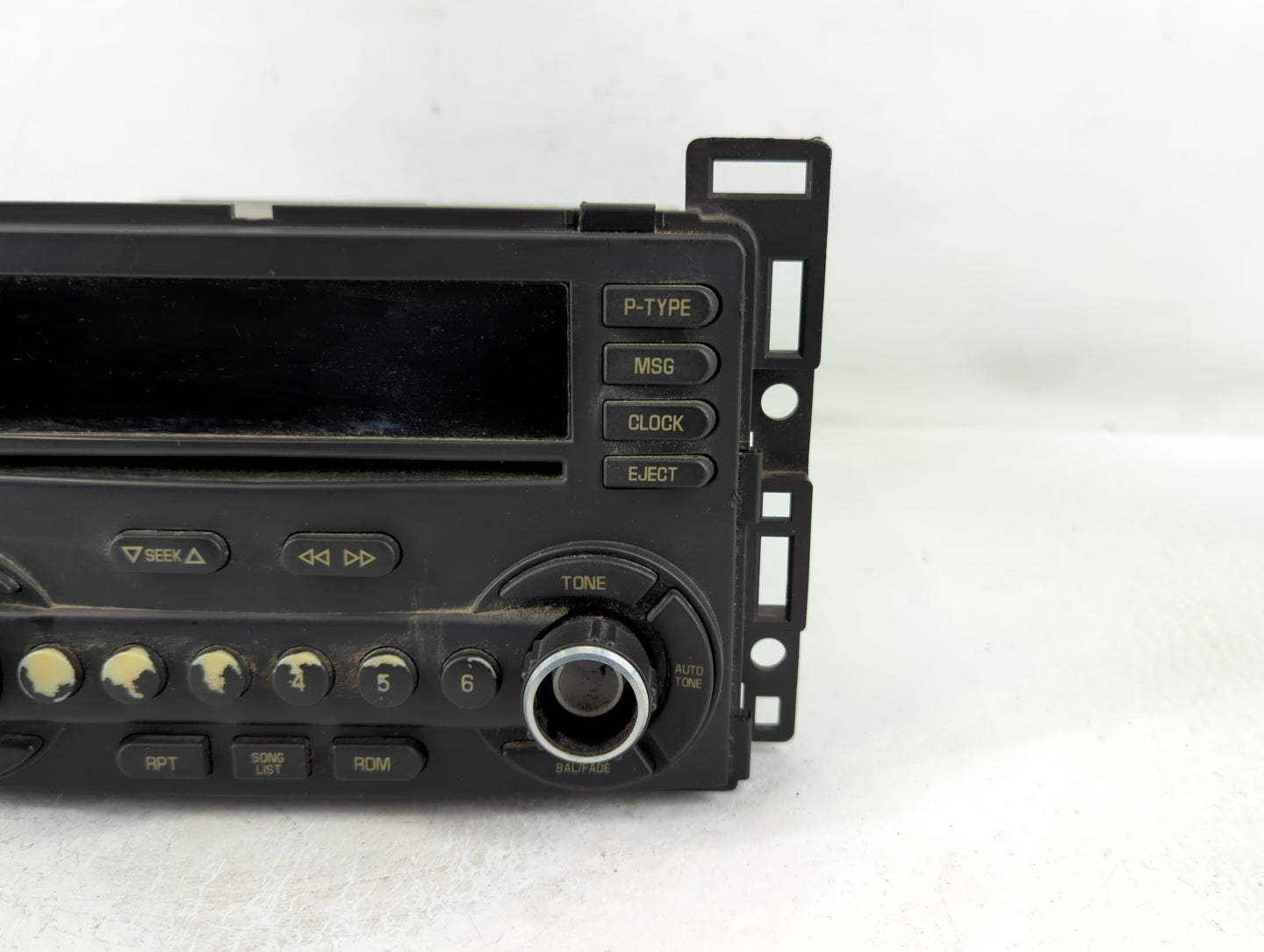 2004-2007 Chevrolet Malibu Radio Control Panel - Oemusedautoparts1.com