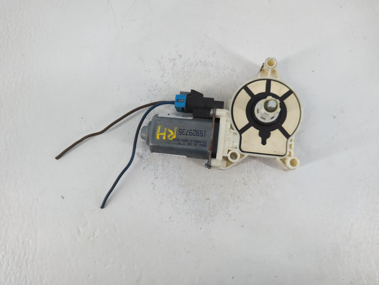 2005-2008 Chevrolet Malibu Used Driver Left Rear Window Regulator - Oemusedautoparts1.com