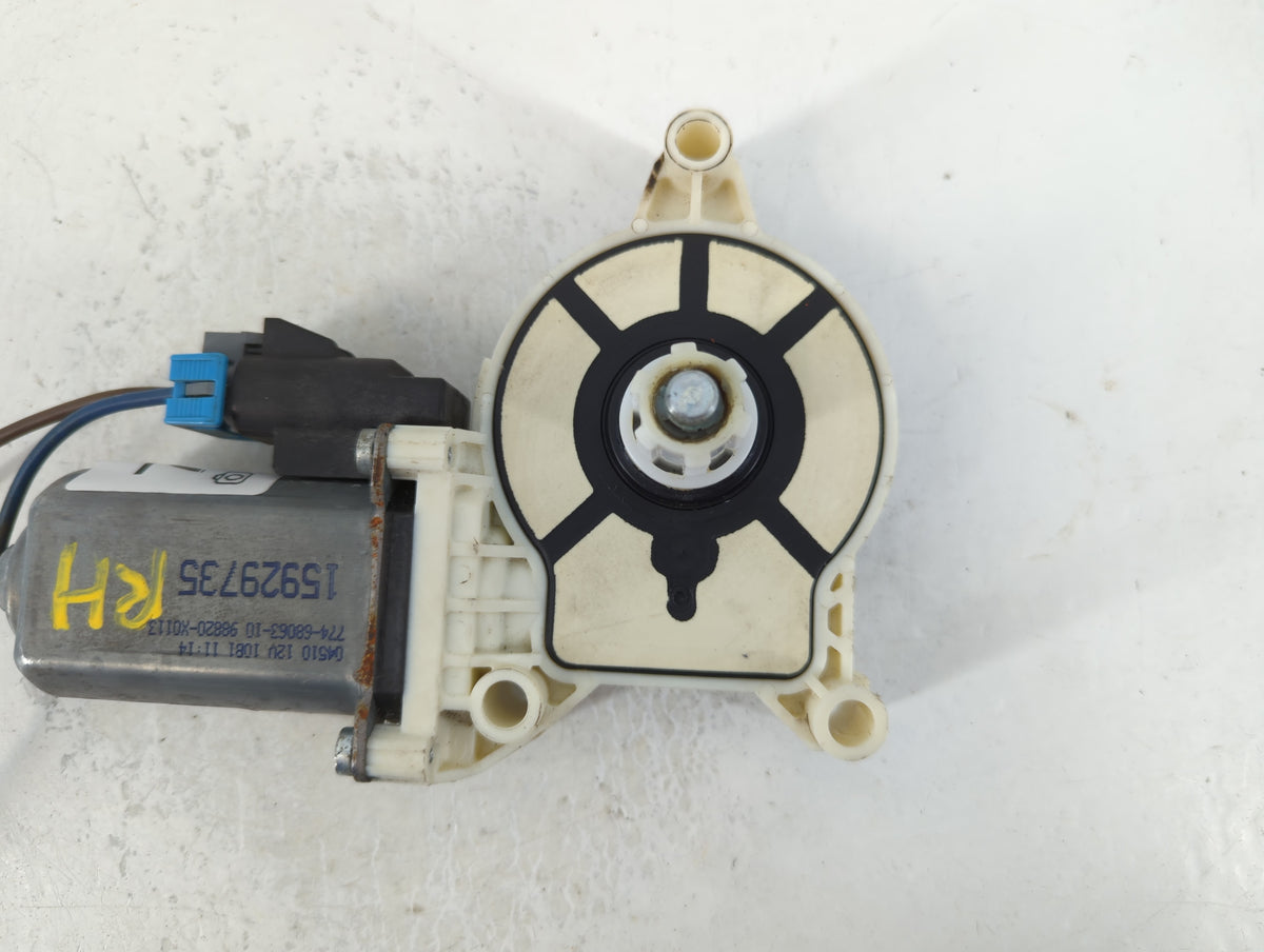 2005-2008 Chevrolet Malibu Used Window Regulator Right Passenger Rear 778808 - Oemusedautoparts1.com