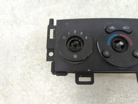 2004-2008 Chevrolet Malibu Climate Control Module Temperature AC/Heater Replacement P/N:28014589 Fits OEM Used Auto Parts - 