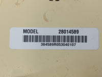 2004-2008 Chevrolet Malibu Climate Control Module Temperature AC/Heater Replacement P/N:28014589 Fits OEM Used Auto Parts - 