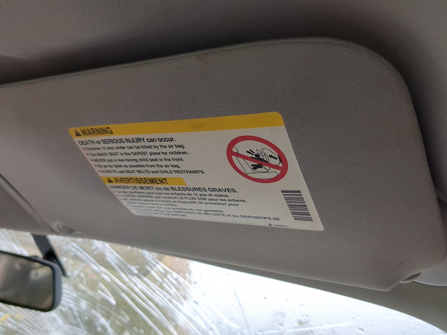 2006-2008 Chevrolet Malibu Sun Visor Shade Replacement Passenger Right Mirror Fits Fits 2005 2006 2007 2008 2009 2010 OEM Us