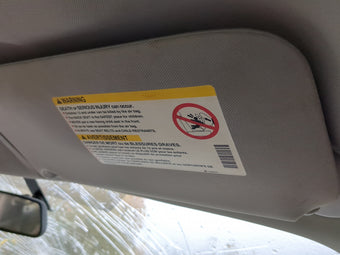 compare product 2006-2008 Chevrolet Malibu Sun Visor Shade Replacement Passenger Right Mirror Fits Fits 2005 2006 2007 2008 2009 2010 OEM Used Auto Parts