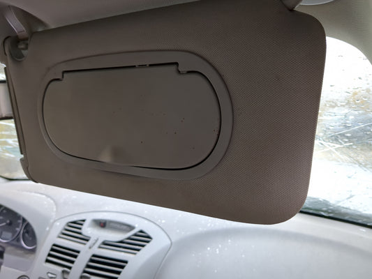 2006-2008 Chevrolet Malibu Sun Visor Shade Replacement Passenger Right Mirror Fits Fits 2005 2006 2007 2008 2009 2010 OEM Used Auto Parts