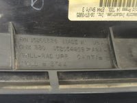2006-2008 Chevrolet Malibu Front Grille Bumper Not Included - Oemusedautoparts1.com