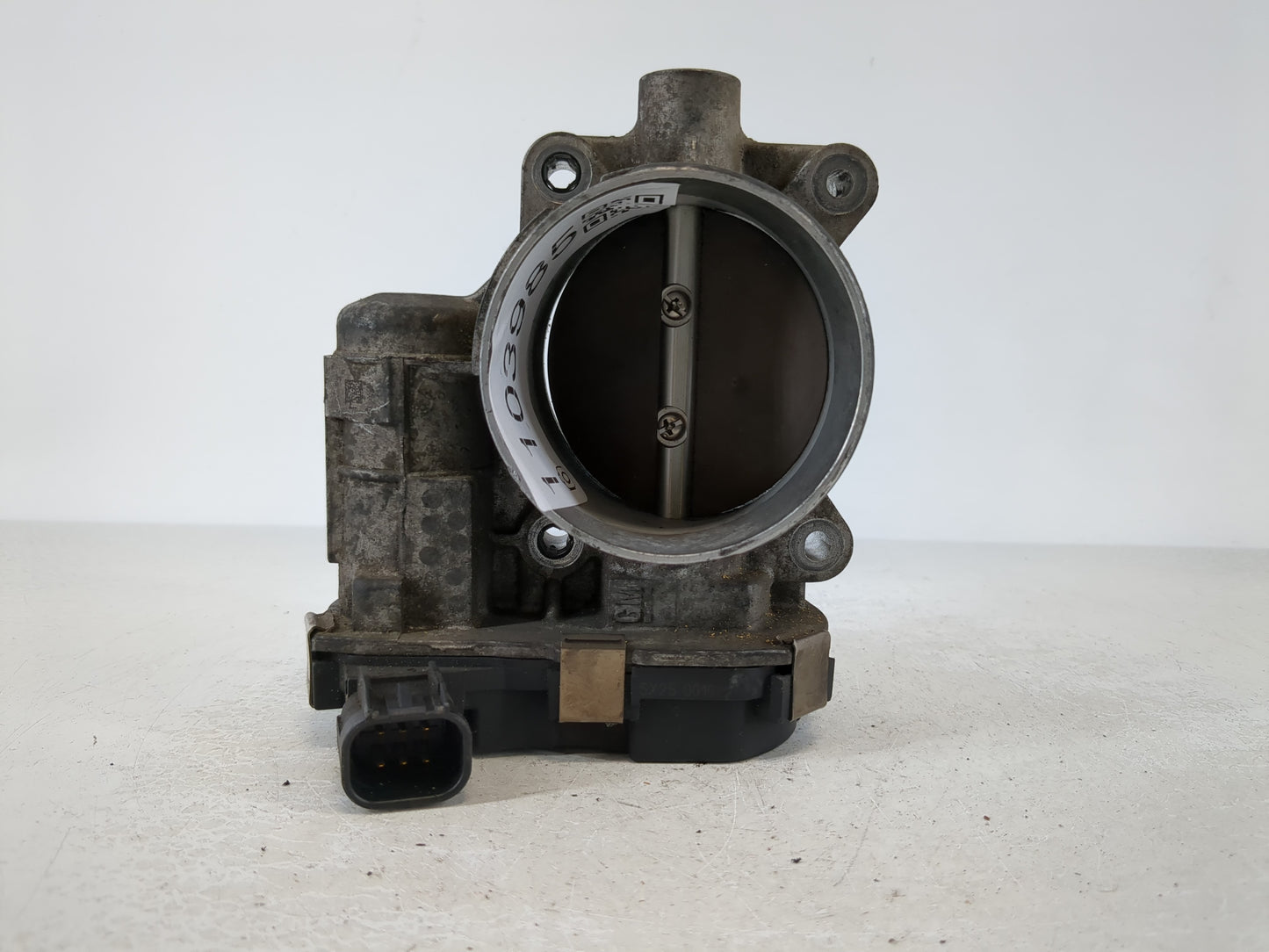 2006-2007 Chevrolet Monte Carlo Throttle Body P/N:RME72-1 12577029 Fits Fits 2006 2007 2008 2009 2010 2011 OEM Used Auto Par