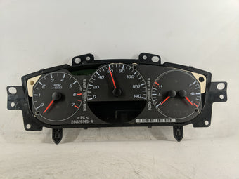 compare product 2006 Chevrolet Monte Carlo Instrument Cluster Speedometer Gauges P/N:15782338 Fits OEM Used Auto Parts