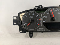 2006 Chevrolet Monte Carlo Instrument Cluster Speedometer Gauges P/N:15782338 Fits OEM Used Auto Parts - Oemusedautoparts1.c