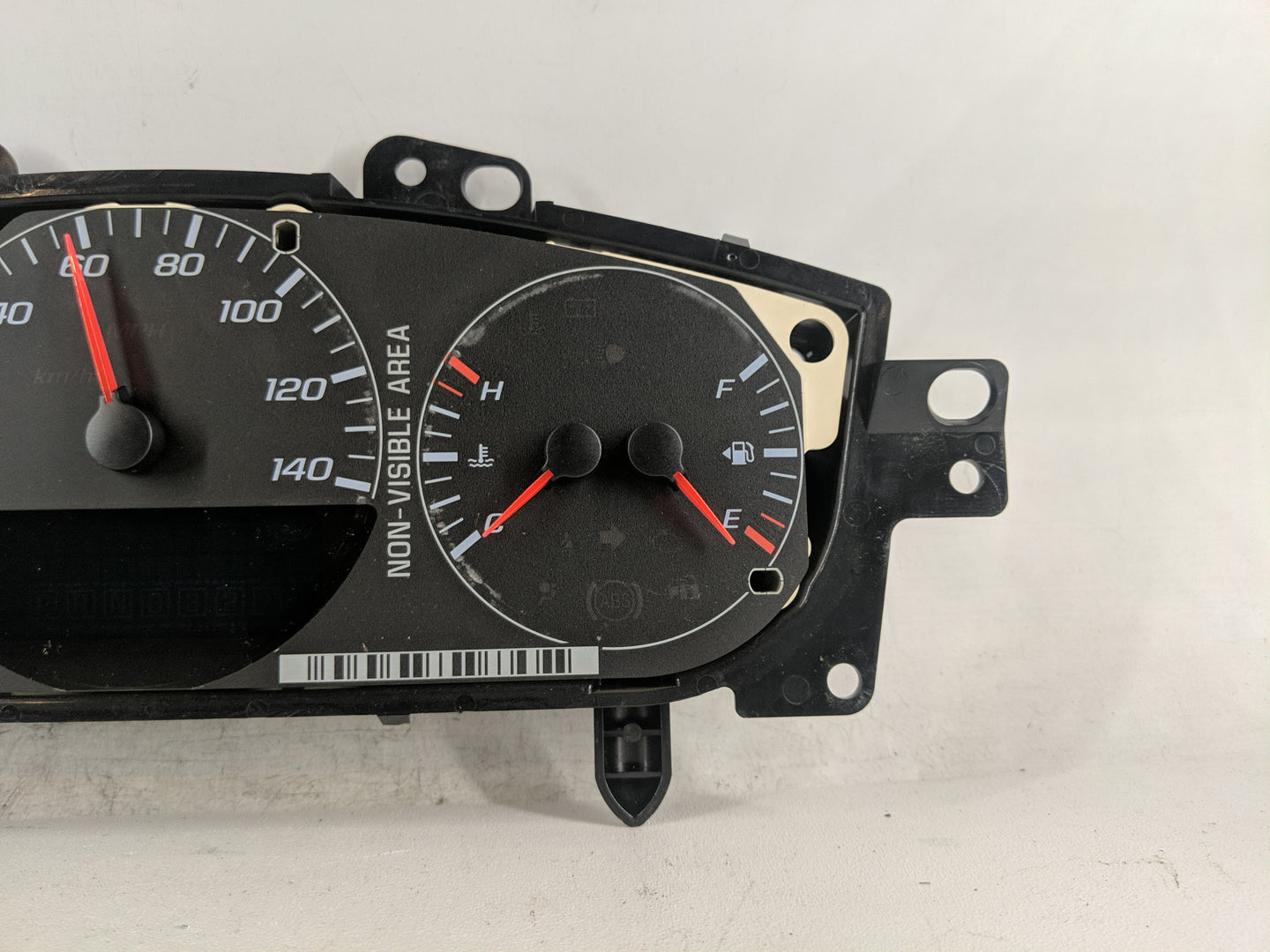 2006 Chevrolet Monte Carlo Instrument Cluster Speedometer Gauges P/N:15782338 Fits OEM Used Auto Parts - Oemusedautoparts1.c