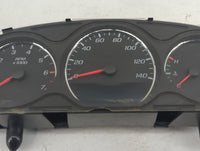 2006 Chevrolet Monte Carlo Instrument Cluster Speedometer Gauges P/N:15782340 Fits OEM Used Auto Parts - Oemusedautoparts1.c