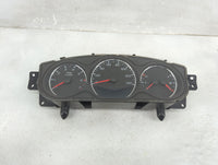 2006 Chevrolet Monte Carlo Instrument Cluster Speedometer Gauges P/N:15782340 28032830, 50FCMBF060196BCU Fits OEM Used Auto 