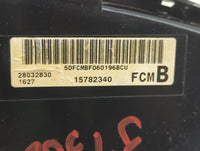 2006 Chevrolet Monte Carlo Instrument Cluster Speedometer Gauges P/N:15782340 28032830, 50FCMBF060196BCU Fits OEM Used Auto 