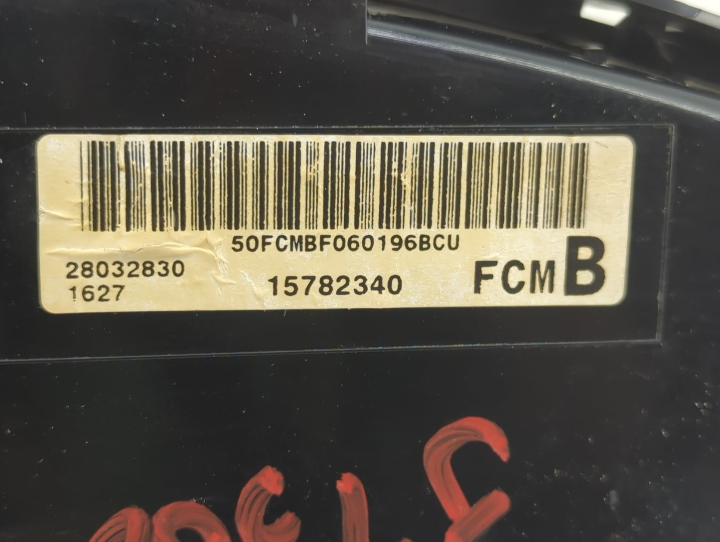 2006 Chevrolet Monte Carlo Instrument Cluster Speedometer Gauges P/N:15782340 28032830, 50FCMBF060196BCU Fits OEM Used Auto 