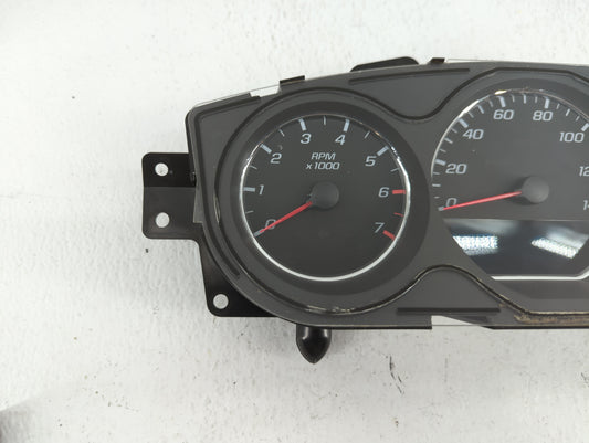 2006 Chevrolet Monte Carlo Instrument Cluster Speedometer Gauges P/N:28032830 Fits Fits 2007 OEM Used Auto Parts