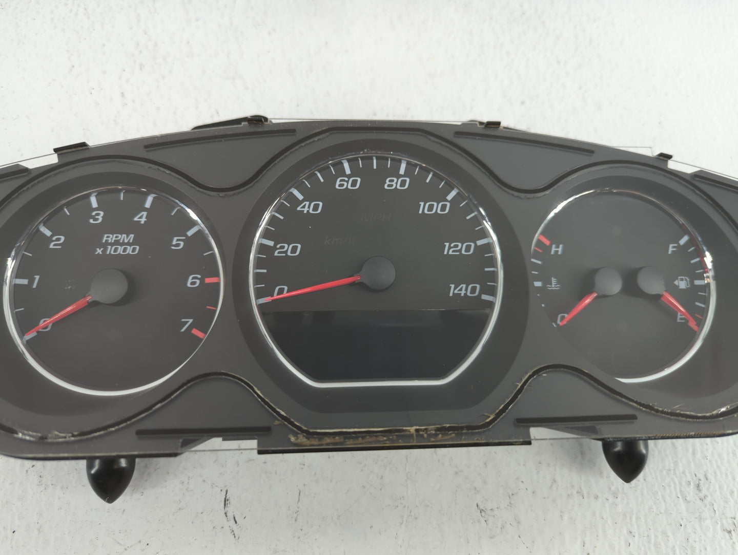 2006 Chevrolet Monte Carlo Instrument Cluster Speedometer Gauges P/N:28032830 Fits Fits 2007 OEM Used Auto Parts - Oemusedau