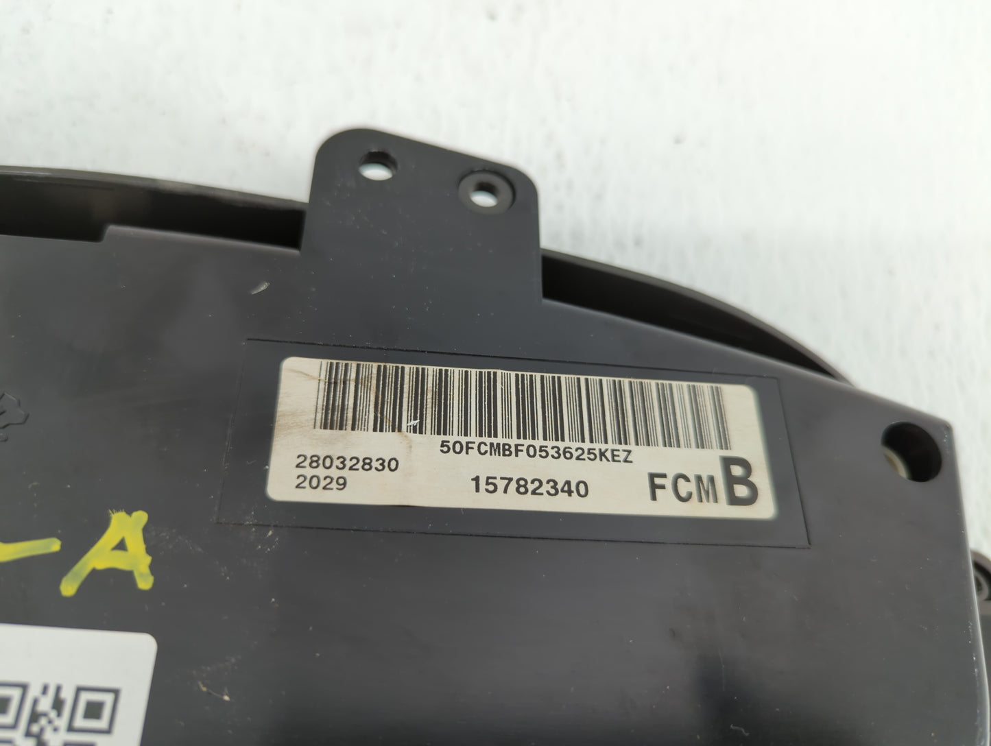 2006 Chevrolet Monte Carlo Instrument Cluster Speedometer Gauges P/N:28032830 Fits Fits 2007 OEM Used Auto Parts - Oemusedau