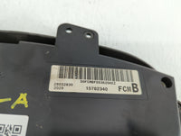 2006 Chevrolet Monte Carlo Instrument Cluster Speedometer Gauges P/N:28032830 Fits Fits 2007 OEM Used Auto Parts - Oemusedau