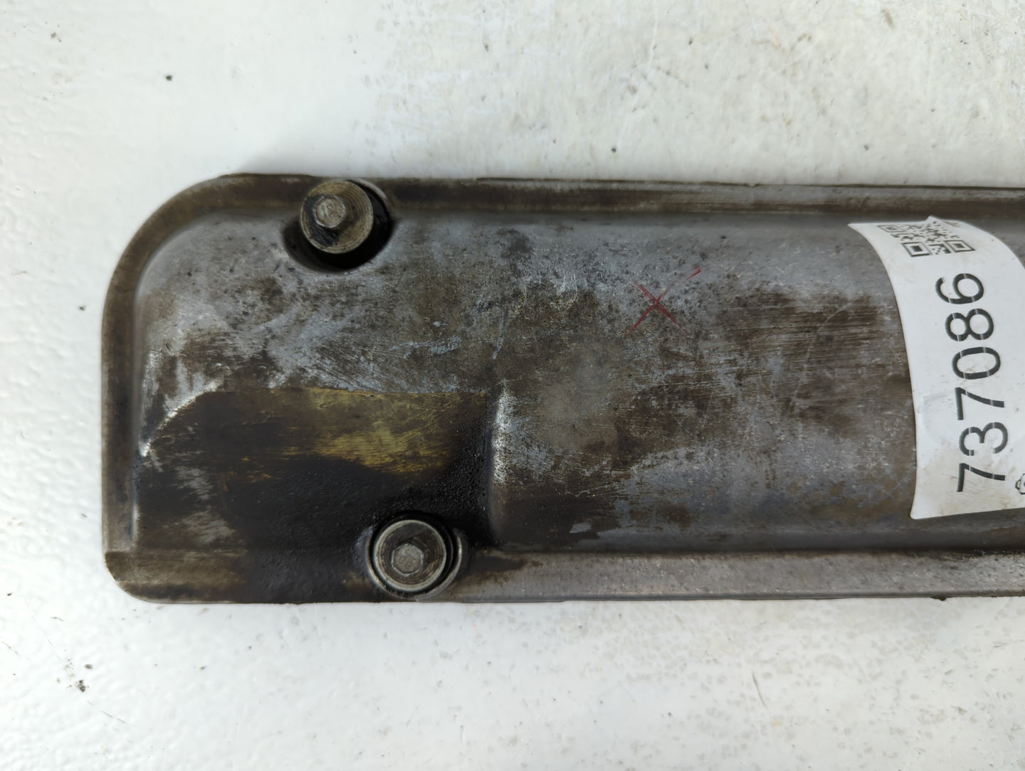 2006 Chevrolet Monte Carlo Driver Left Cylinder Head Valve Cover P/N:12591712 Fits OEM Used Auto Parts - Oemusedautoparts1.c