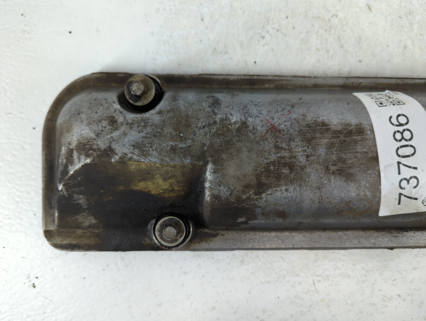 2006 Chevrolet Monte Carlo Driver Left Cylinder Head Valve Cover P/N:12591712 Fits OEM Used Auto Parts - Oemusedautoparts1.c