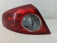 2004-2007 Chevrolet Optra Tail Light Assembly Driver Left OEM P/N:20-1192L Fits Fits 2004 2005 2006 2007 OEM Used Auto Parts