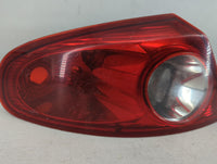 2004-2007 Chevrolet Optra Tail Light Assembly Driver Left OEM P/N:20-1192L Fits Fits 2004 2005 2006 2007 OEM Used Auto Parts