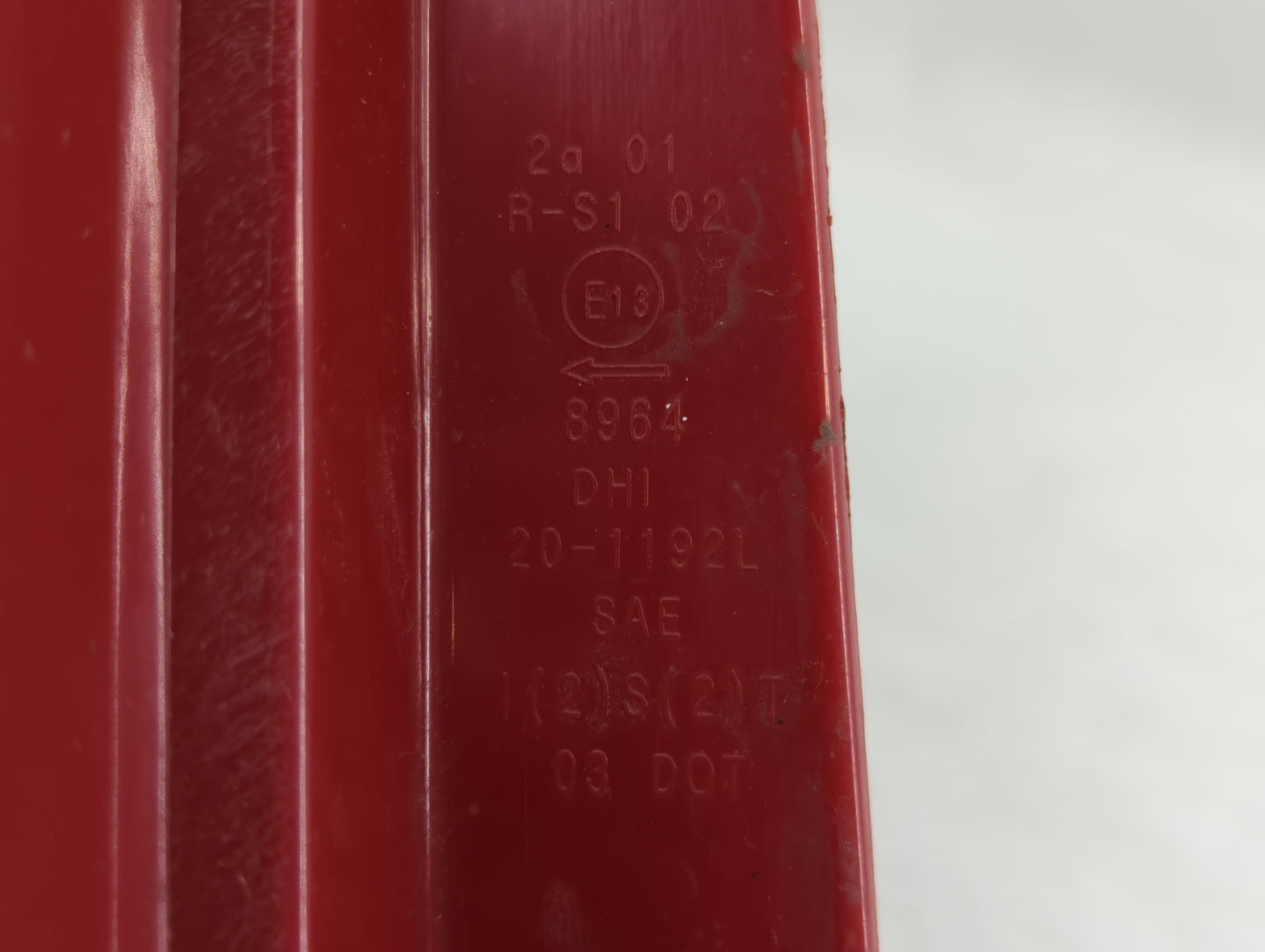 2004-2007 Chevrolet Optra Tail Light Assembly Driver Left OEM P/N:20-1192L Fits Fits 2004 2005 2006 2007 OEM Used Auto Parts