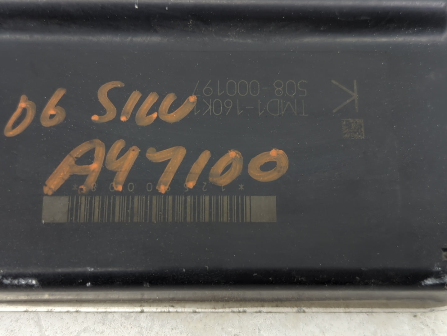 2006 Chevrolet Silv15 PCM Engine Control Computer ECU ECM PCU OEM P/N:TMD1-160K1 SQ8-000197 Fits Fits 2007 OEM Used Auto Par