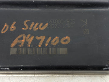 2006 Chevrolet Silv15 PCM Engine Control Computer ECU ECM PCU OEM P/N:TMD1-160K1 SQ8-000197 Fits Fits 2007 OEM Used Auto Parts
