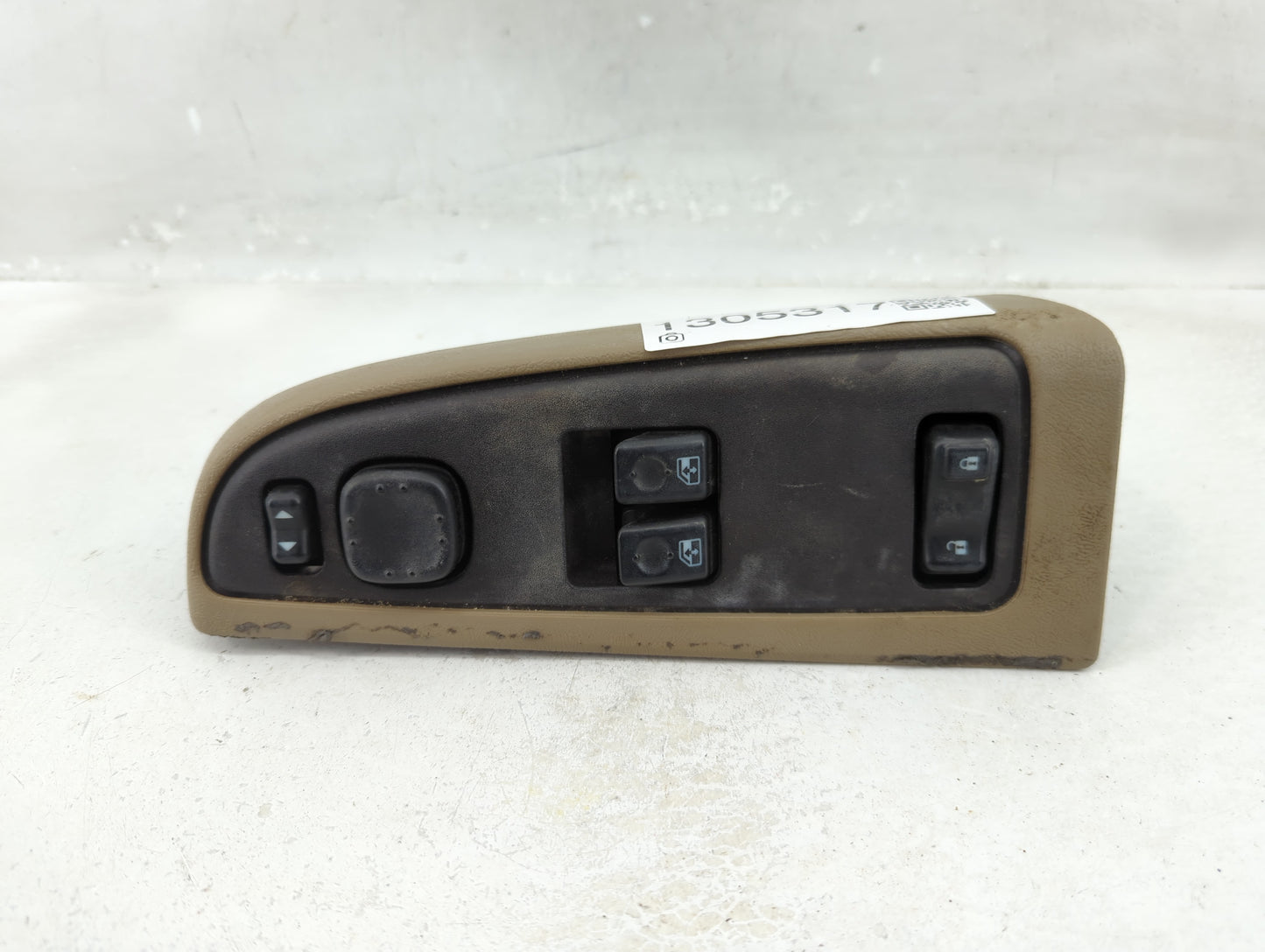 2003-2007 Chevrolet Silverado Master Power Window Switch Replacement Driver Side Left P/N:15202850 Fits OEM Used Auto Parts 