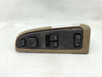 2003-2007 Chevrolet Silverado Master Power Window Switch Replacement Driver Side Left P/N:15202850 Fits OEM Used Auto Parts 