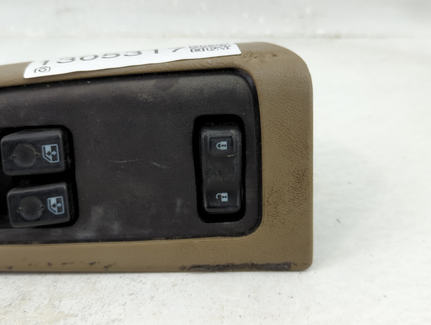 2003-2007 Chevrolet Silverado Master Power Window Switch Replacement Driver Side Left P/N:15202850 Fits OEM Used Auto Parts 