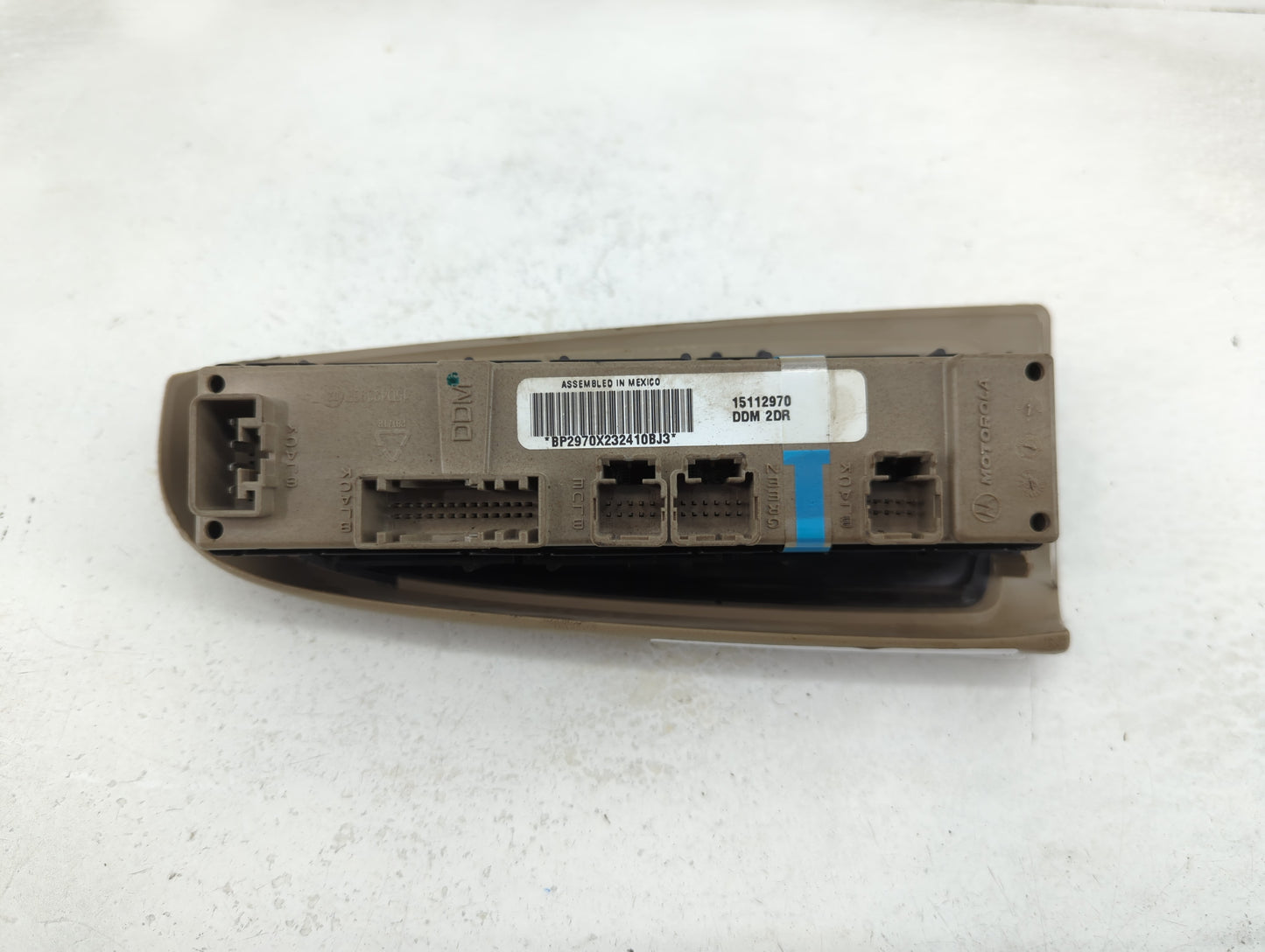 2003-2007 Chevrolet Silverado Master Power Window Switch Replacement Driver Side Left P/N:15202850 Fits OEM Used Auto Parts 