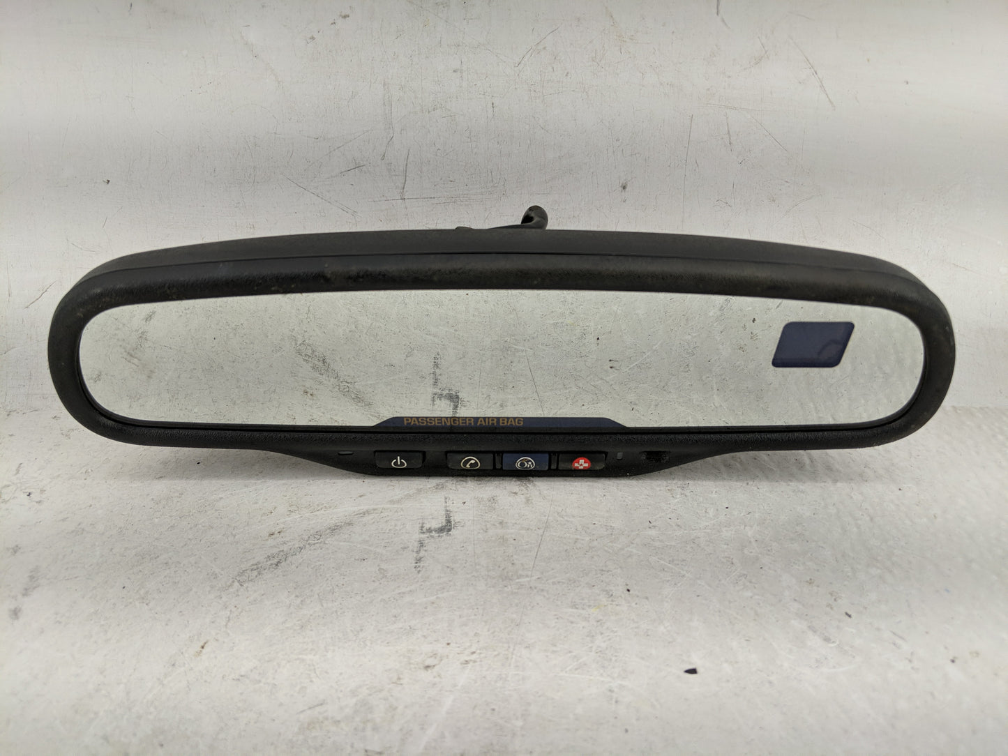 2006 Chevrolet Silverado Interior Rear View Mirror Replacement OEM P/N:15176973 Fits OEM Used Auto Parts - Oemusedautoparts1