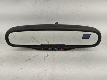2006 Chevrolet Silverado Interior Rear View Mirror Replacement OEM P/N:15176973 Fits OEM Used Auto Parts - Oemusedautoparts1